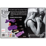 Fifty Ways To Tease Your Lover. Tie and Tease Game