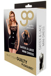 Guilty Pleasure Datex and Lace Dress | Angel Clothing