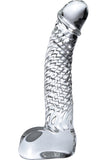 Icicles No.61 Glass Dildo