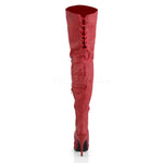 Pleaser LEGEND 8899 Boots Red