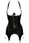 Late-X Latex Cami Suspender | Angel Clothing