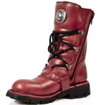 New Rock Red Comfort Boots M.1473-S12