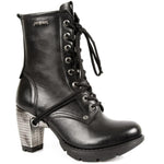 New Rock Black Steel Trail Boots M.TR001-S1