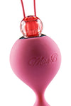 Mae B Elegant Soft Touch Love Balls Pink