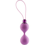 Mae B Elegant Soft Touch Love Balls Purple