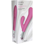 Mae B G-Spot Twin Vibrator Pink