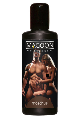 Magoon Musk Massage Oil 50ml