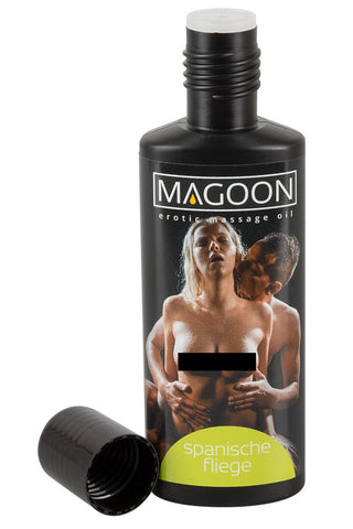 Magoon Spanish Fly Massage Oil 100ml