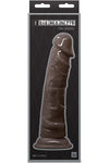 NS Novelties Elements 7 inch Dong Brown