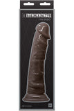 NS Novelties Elements 7 inch Dong Brown
