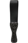 NS Novelties Looped Paddle Black