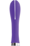 NS Novelties Luxe Juliet Dual Seven Purple