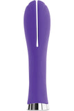 NS Novelties Luxe Juliet Dual Seven Purple