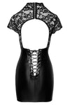 Noir Handmade Erotic Elegance Dress | Angel Clothing