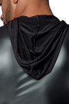 Noir Handmade Hooded Shirt | Angel Clothing