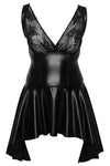 Noir Handmade Plus Size Powerwetlook Dress | Angel Clothing