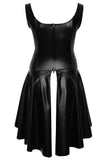 Noir Handmade Plus Size Powerwetlook Dress | Angel Clothing