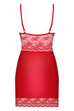 Obsessive Red Lingerie Dress