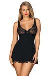 Obsessive Seductress Chemise and String