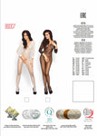 Passion BS007 Bodystocking White | Angel Clothing