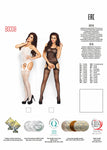 Passion BS008 Bodystocking White | Angel Clothing