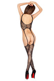 Passion BS016 Bodystocking Black | Angel Clothing