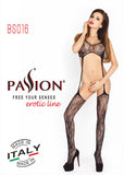 Passion BS016 Bodystocking White | Angel Clothing