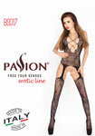 Passion BS017 Bodystocking Black | Angel Clothing