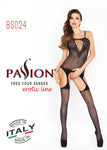 Passion BS024 Bodystocking White | Angel Clothing