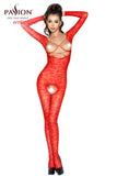 Passion BS031 Bodystocking Red | Angel Clothing
