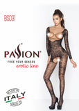 Passion BS031 Bodystocking Black | Angel Clothing
