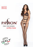 Passion BS032 Bodystocking Black | Angel Clothing