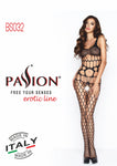 Passion BS032 Bodystocking Red | Angel Clothing