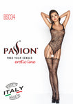 Passion BS034 Bodystocking White | Angel Clothing