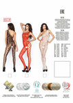 Passion BS036 Bodystocking Black | Angel Clothing