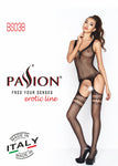 Passion BS038 Bodystocking Black | Angel Clothing