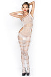 Passion BS041 Bodystocking White | Angel Clothing