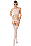 Passion BS047 Bodystocking White | Angel Clothing