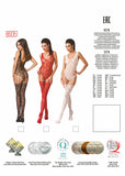 Passion BS051 Bodystocking Red | Angel Clothing