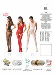 Passion BS052 Bodystocking Red | Angel Clothing