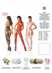 Passion BS053 Bodystocking Red | Angel Clothing