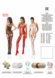Passion BS056 Bodystocking White | Angel Clothing