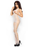 Passion BS003 Bodystocking White | Angel Clothing