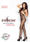 Passion BS003 Bodystocking White | Angel Clothing
