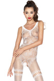 Passion BS045 Bodystocking White | Angel Clothing