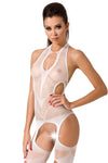 Passion BS053 Bodystocking White | Angel Clothing