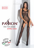 Passion Bodystocking BS061 Black | Angel Clothing