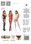 Passion Bodystocking BS061 Red | Angel Clothing