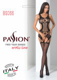 Passion Bodystocking BS066 Black | Angel Clothing