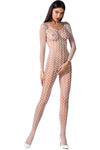 Passion Bodystocking BS068 White | Angel Clothing